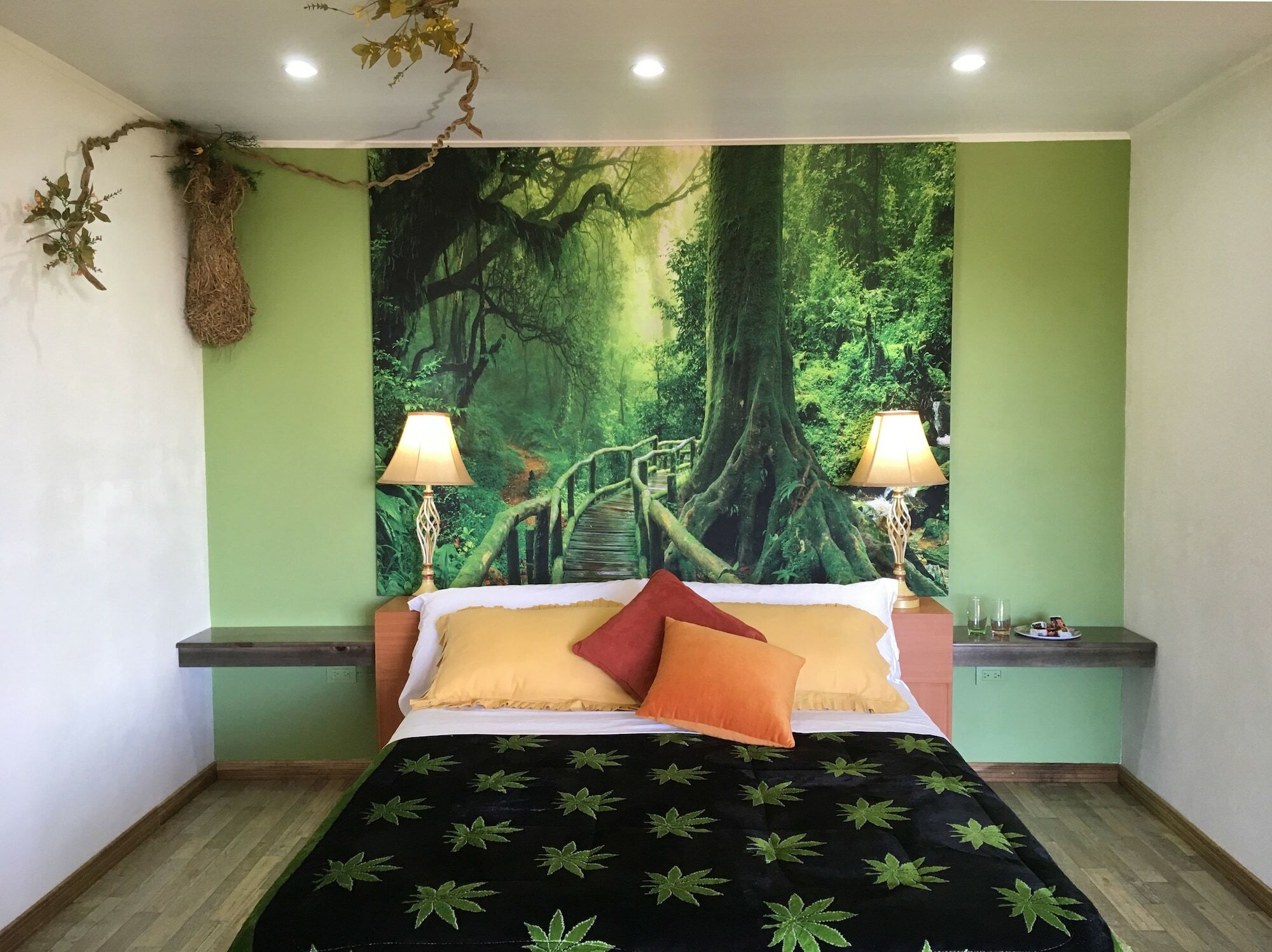 Paris Confort B&B Monteverde Ngoại thất bức ảnh